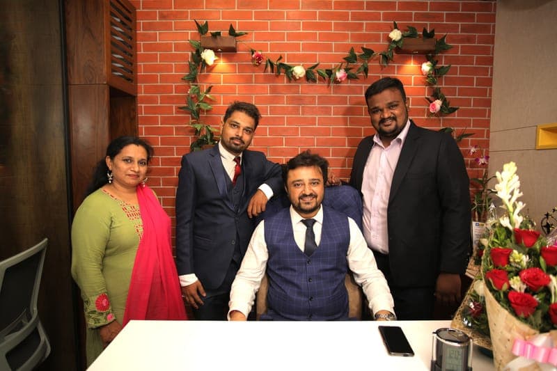 CVFA team at the office