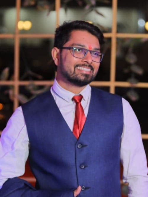 Pritesh Patel — Operations, Back Office